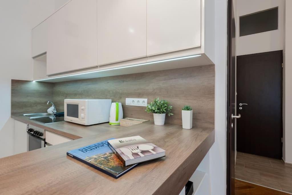 Szent Istvan Ter 4 Next To Basilica A 1 Bedroom Budapest Exteriör bild